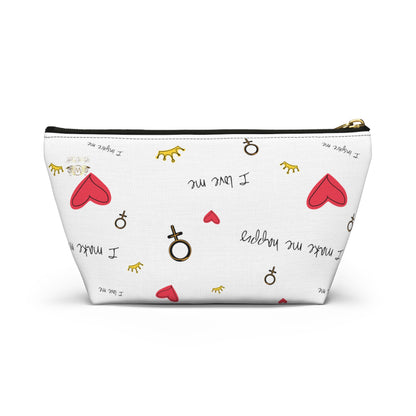 Accessory Pouch w T-bottom