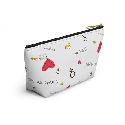 Accessory Pouch w T-bottom