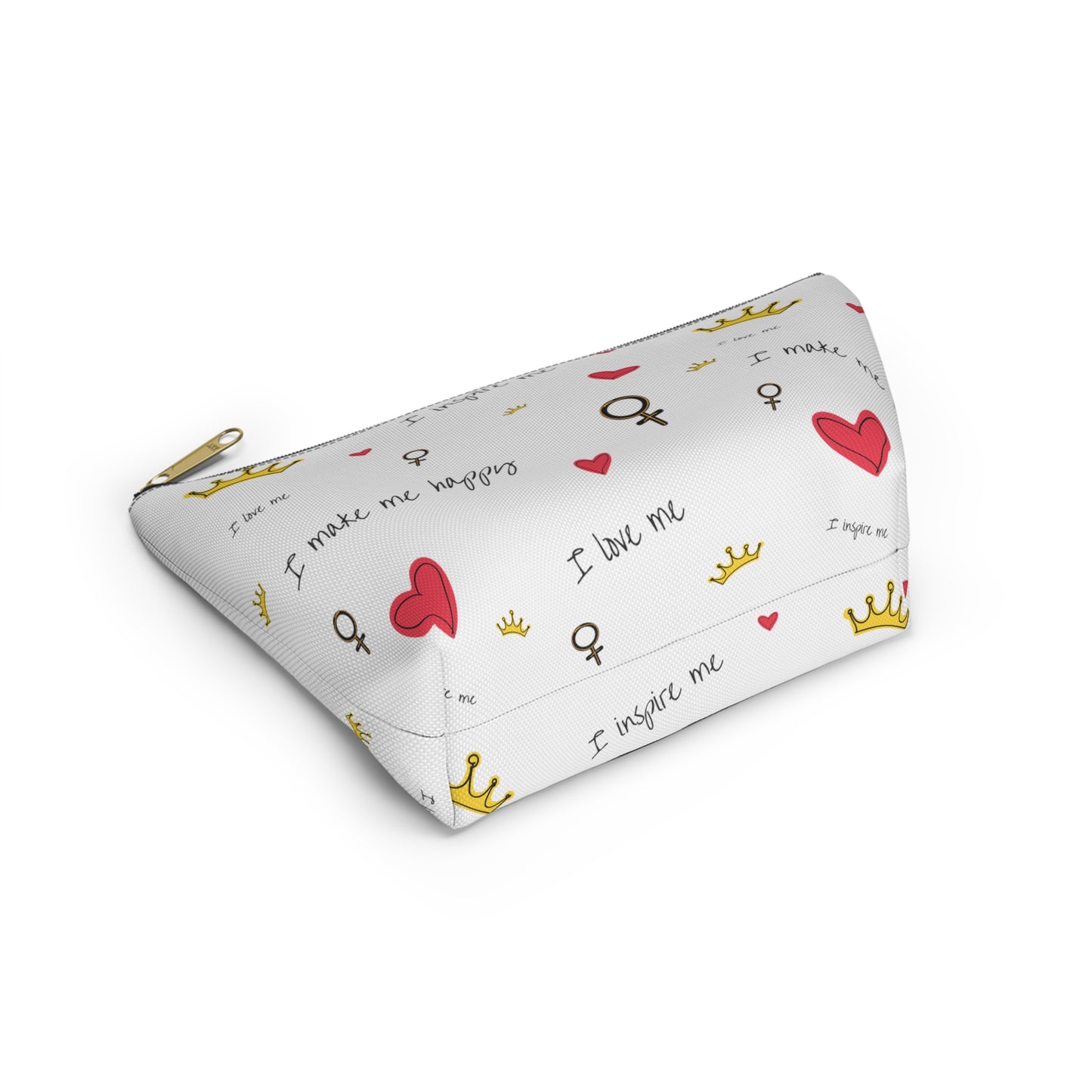 Accessory Pouch w T-bottom